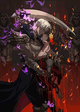 Hades and Zagreus Embrace