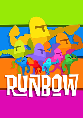 Runbow Game Art
