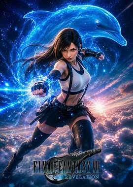 Tifa Lockhart Final Fantasy VII Revelation