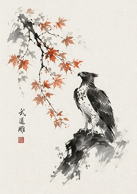 Eagle and Maple Branch