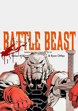 Battle Beast Comic Cover