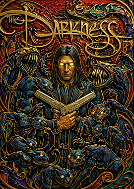 The Darkness Comic Cover