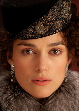 Keira Knightley in period costume