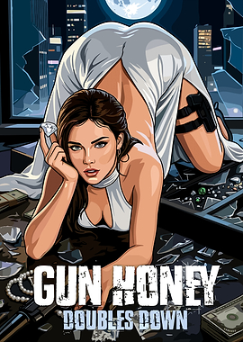 Gun Honey Doubles Down Comic Cover