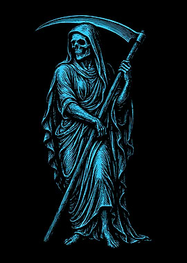 Grim Reaper with Scythe