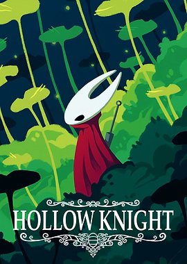 Hollow Knight Game Poster