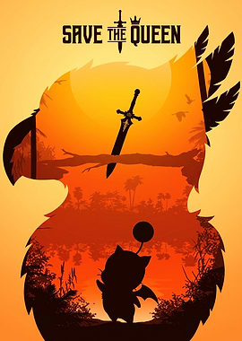 Save the Queen Poster