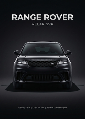 Range Rover Velar SVR