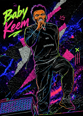 Baby Keem Performing Live