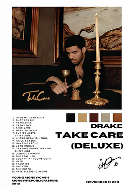 Drake Take Care Album Cover