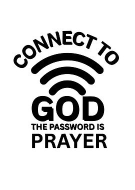 Connect to God Prayer