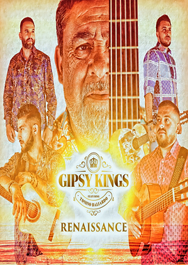 Gipsy Kings Renaissance Album Cover