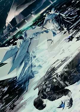 wuthering waves with poster