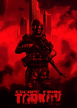 Escape From Tarkov Soldier Art