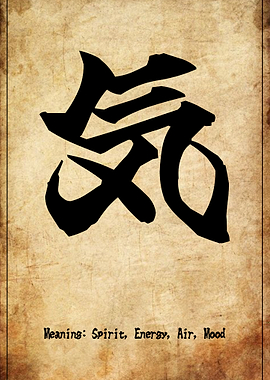 Japanese Kanji for Ki