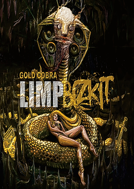Limp Bizkit Gold Cobra Art