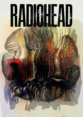 Radiohead Album Art