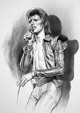 David Bowie Performing Live