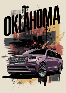Oklahoma And Purple Luxury SUV