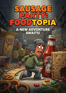 Sausage Party: Foodtopia Poster