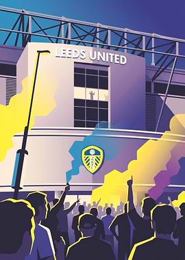 Leeds United Fans Celebrate