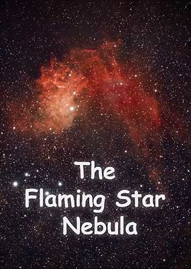 The Flaming Star Nebula