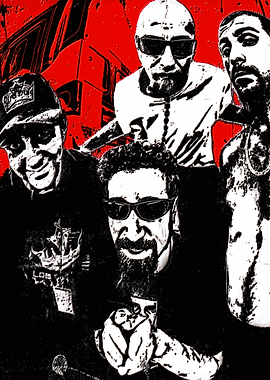 System of a Down Band Portrait