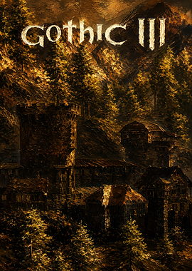 Gothic III Game Cover Art