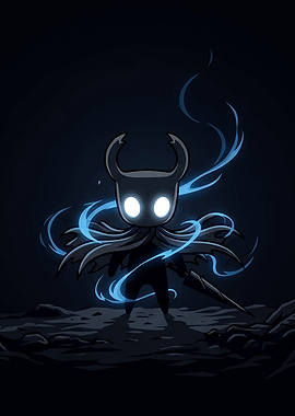 The Knight with Blue Energy