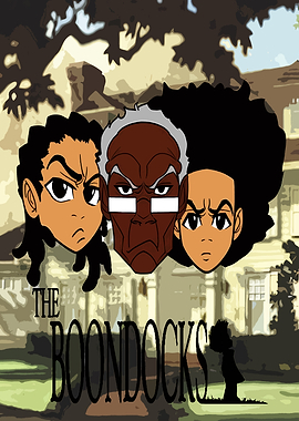 The Boondocks Characters and Title