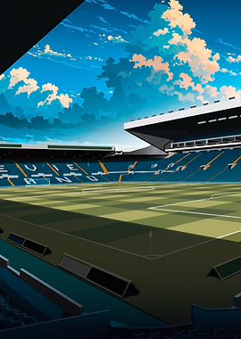Echoes Of Glory At Elland Road