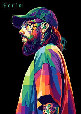Pop Art Portrait of a $crim