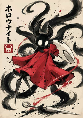 Hornet from Hollow Knight