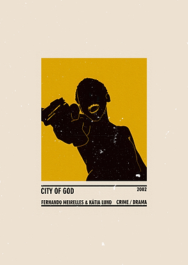 City of God movie poster