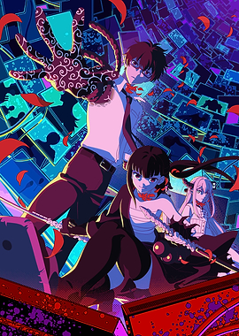 Anime Characters in a Digital World