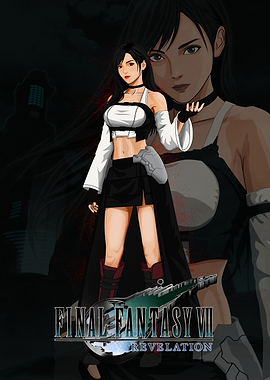 Tifa Lockhart Final Fantasy VII Revelation