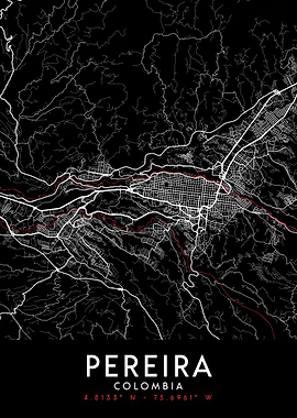 Pereira Dark Map