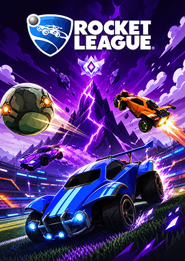 Rocket League Game Art