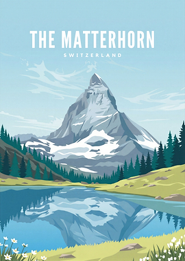 The Matterhorn Switzerland