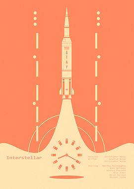 Interstellar Movie Poster