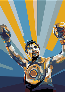 Manny Pacquiao Boxing Champion