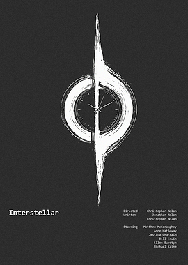Interstellar Movie Poster