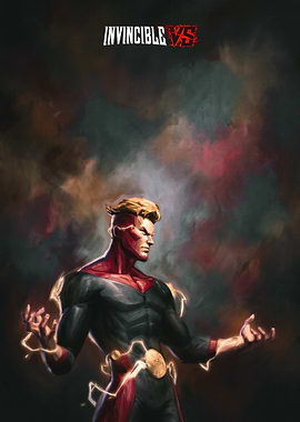 Invincible VS Comic Art