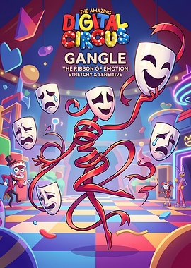 The Amazing Digital Circus Gangle