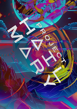Abstract Cosmic Project Art