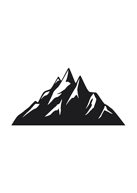 Black Mountain Silhouette