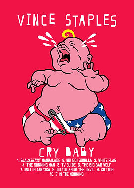 Vince Staples Cry Baby Album Art