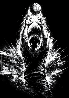 Jump Set – Volleyball Setter