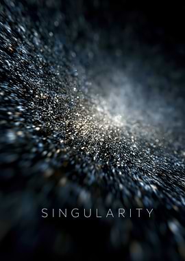 Singularity abstract space background