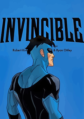 Invincible Comic Book Cover